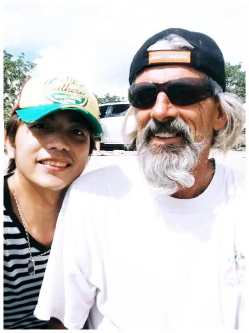 猶他州 Zion National Park 路邊大叔